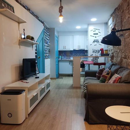 Céntrico, Casco Vello, Wifi, Vodafone TV, Netflix Vigo Esterno foto