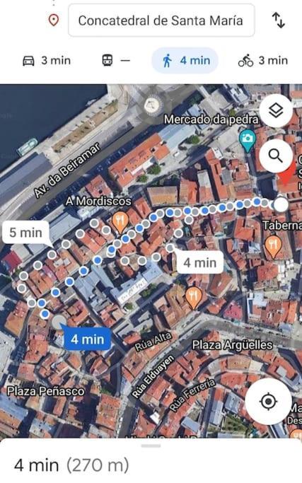 Céntrico, Casco Vello, Wifi, Vodafone TV, Netflix Vigo Esterno foto