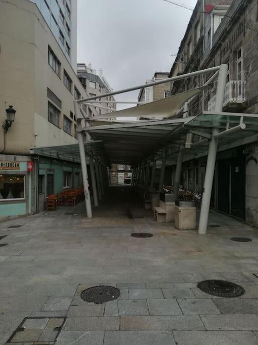 Céntrico, Casco Vello, Wifi, Vodafone TV, Netflix Vigo Esterno foto