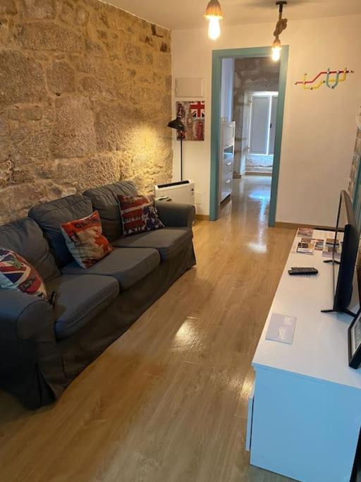 Céntrico, Casco Vello, Wifi, Vodafone TV, Netflix Vigo Esterno foto