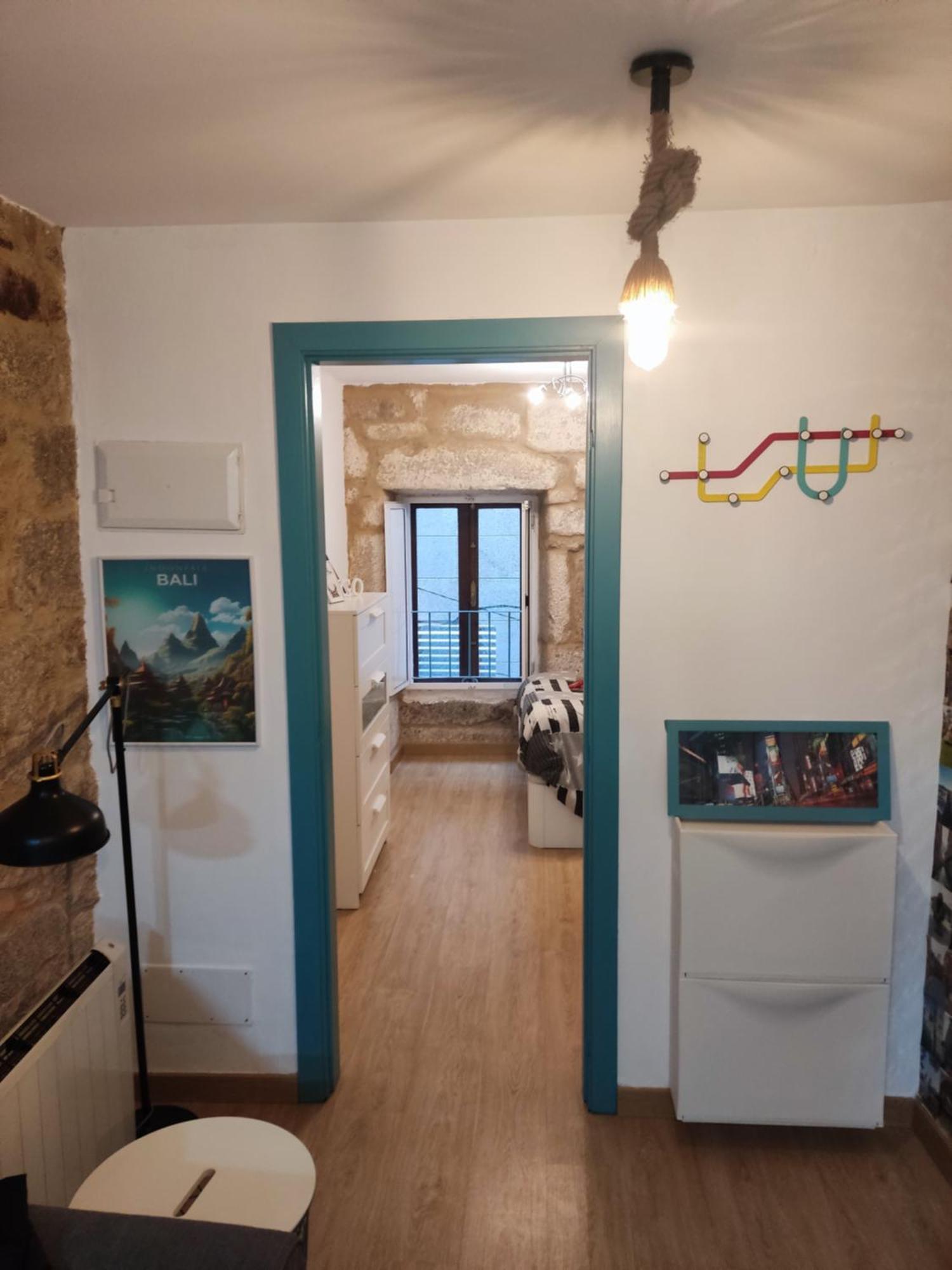 Céntrico, Casco Vello, Wifi, Vodafone TV, Netflix Vigo Esterno foto