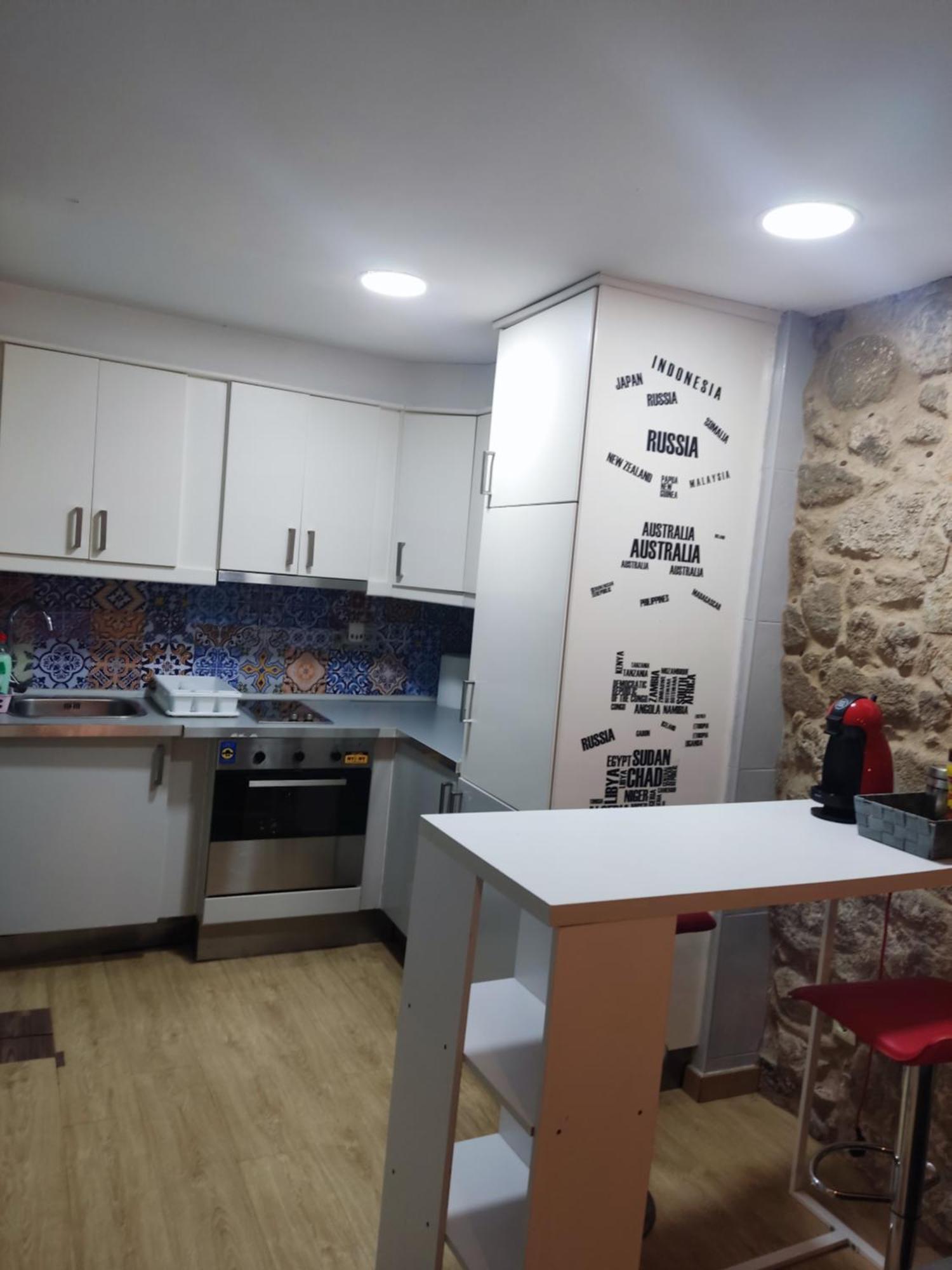 Céntrico, Casco Vello, Wifi, Vodafone TV, Netflix Vigo Esterno foto
