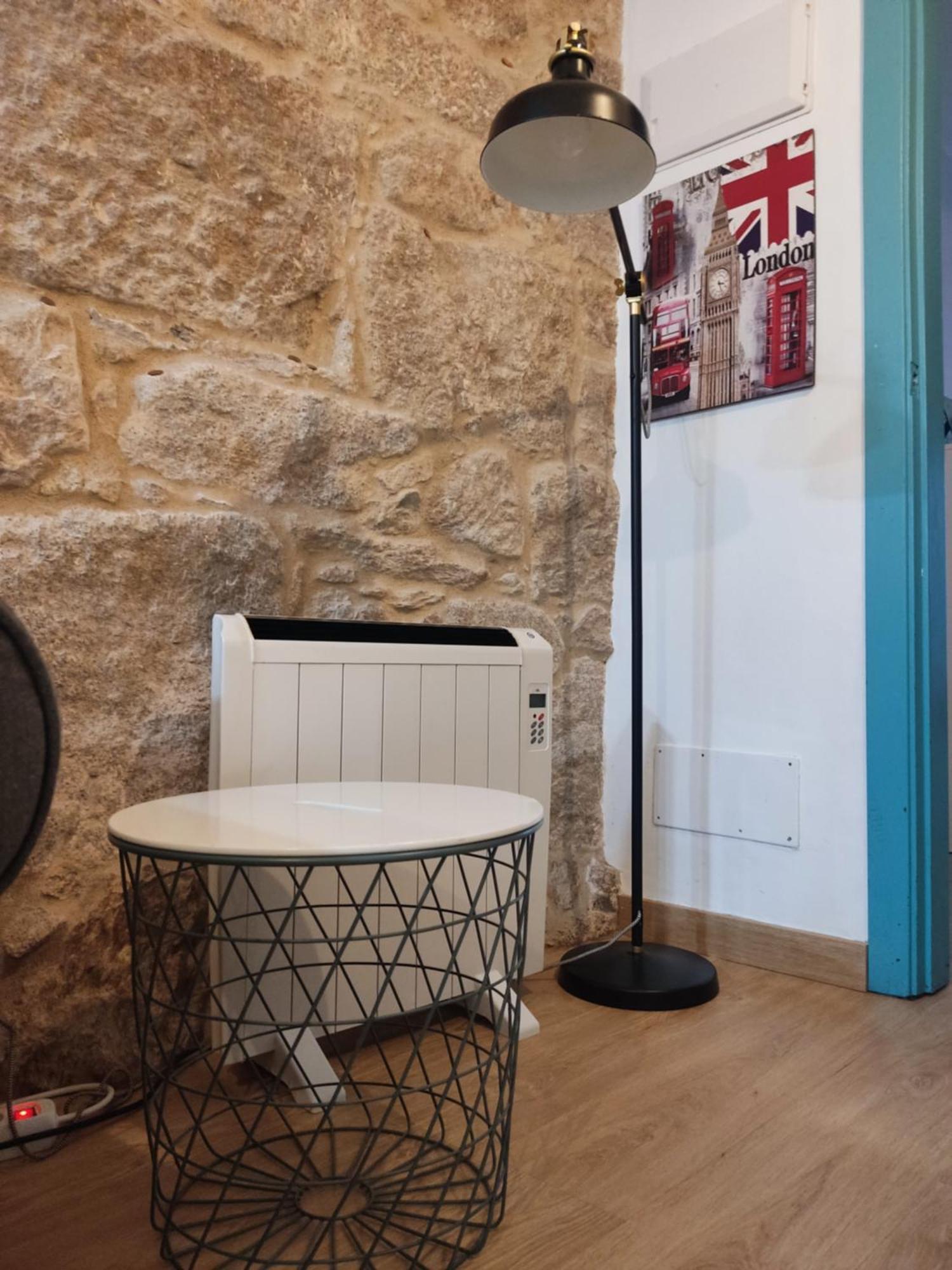 Céntrico, Casco Vello, Wifi, Vodafone TV, Netflix Vigo Esterno foto