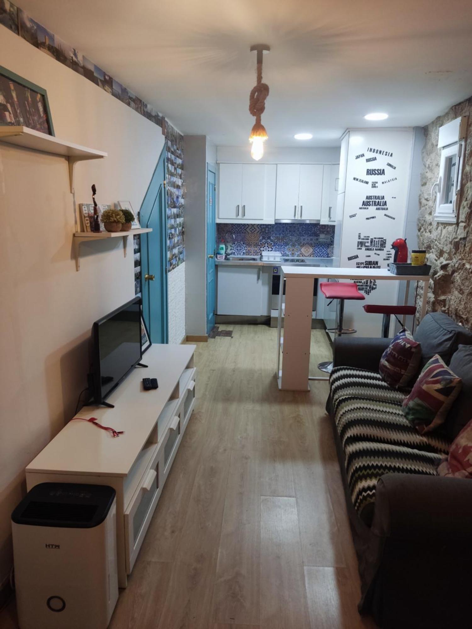 Céntrico, Casco Vello, Wifi, Vodafone TV, Netflix Vigo Esterno foto