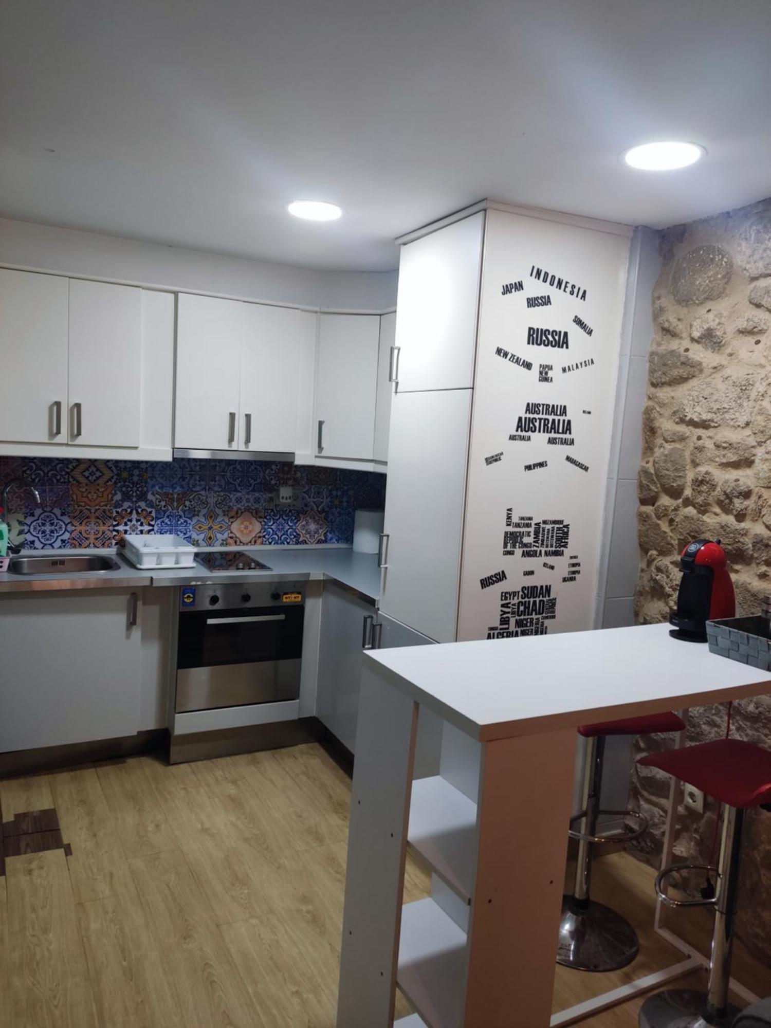 Céntrico, Casco Vello, Wifi, Vodafone TV, Netflix Vigo Esterno foto