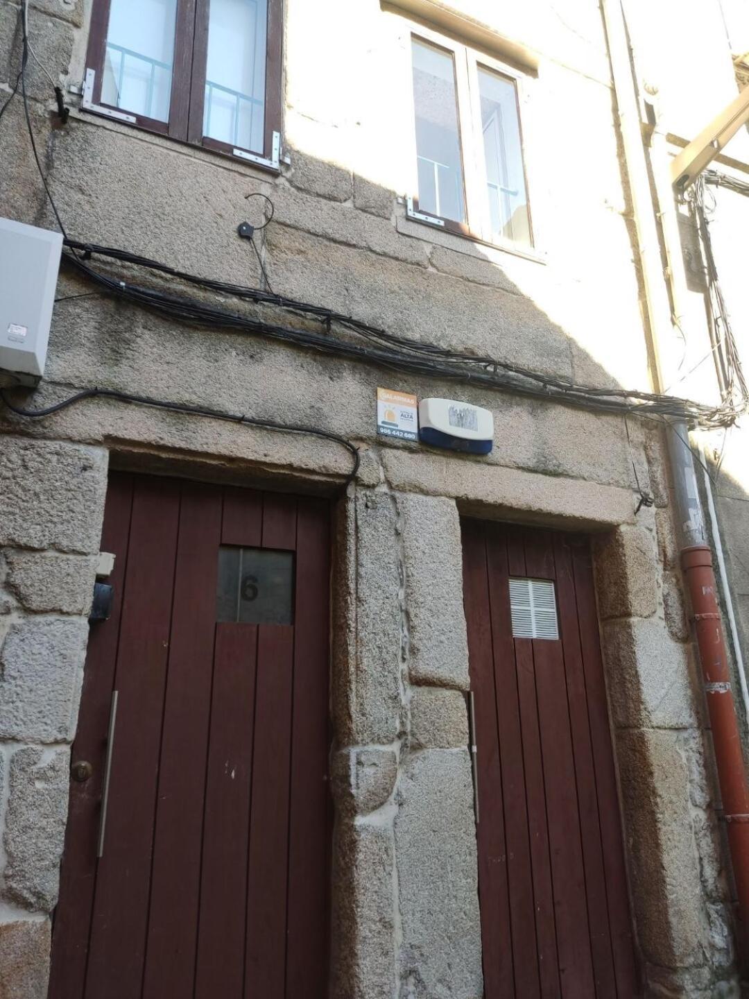 Céntrico, Casco Vello, Wifi, Vodafone TV, Netflix Vigo Esterno foto