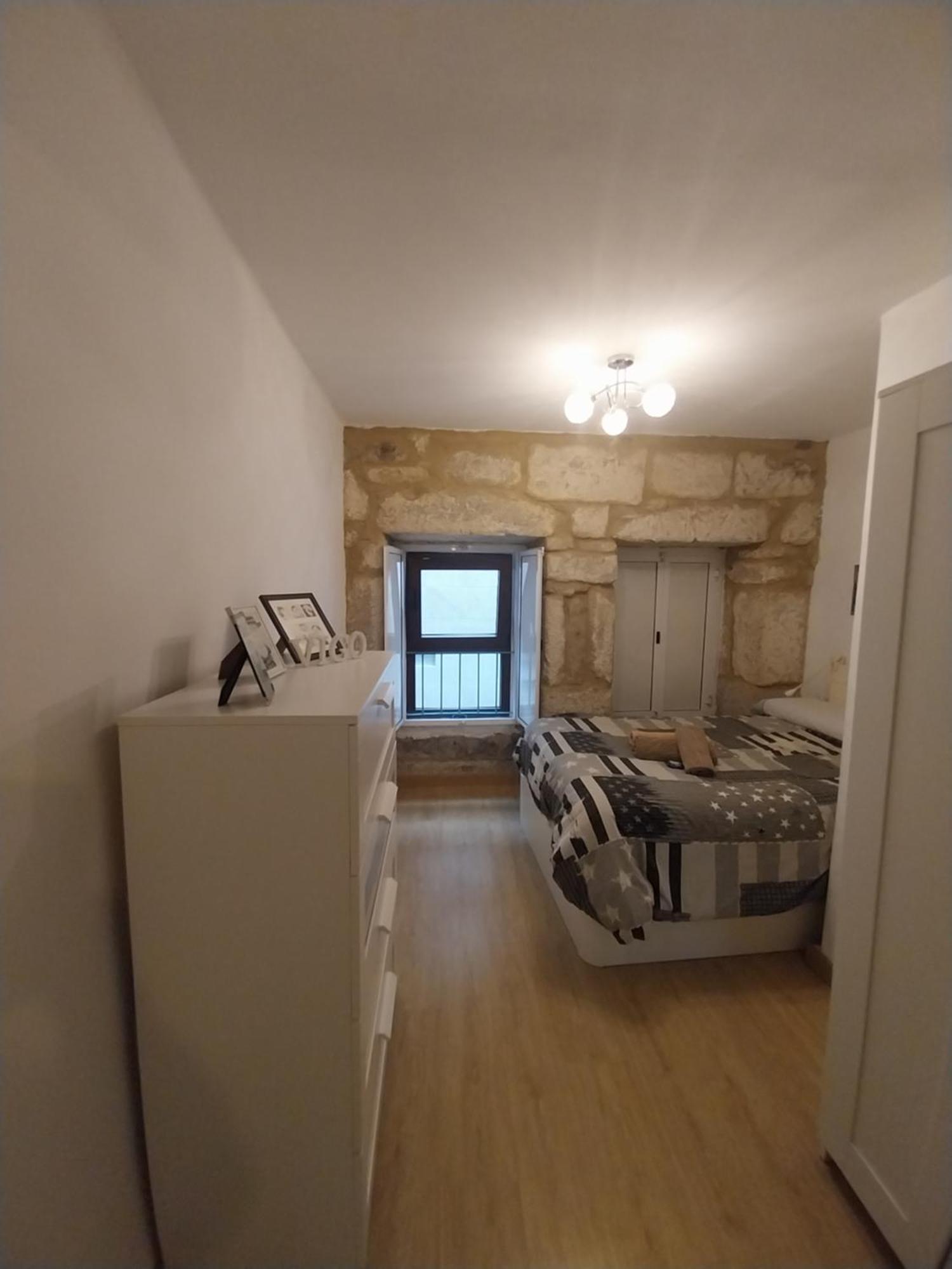 Céntrico, Casco Vello, Wifi, Vodafone TV, Netflix Vigo Esterno foto